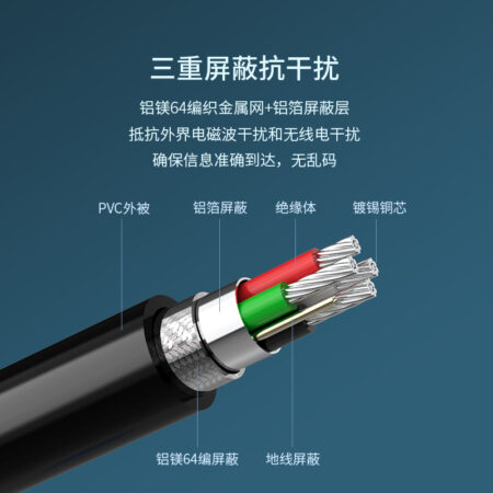 Cáp máy in USB nối dài UNITEK U205 (480Mbps, 10m-15m)