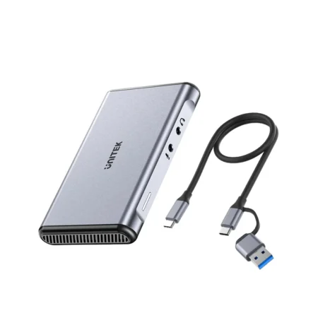 Card ghi hình UNITEK V1177AGY01 (hỗ trợ 4K@60Hz, 5Gbps)