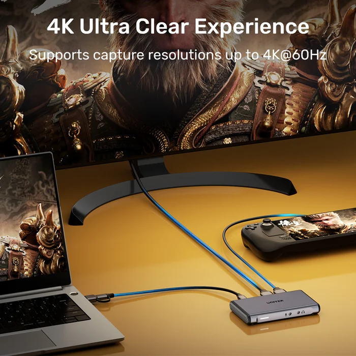 Card ghi hình UNITEK V1177AGY01 (hỗ trợ 4K@60Hz, 5Gbps)