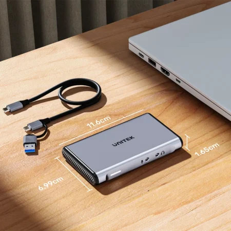 Card ghi hình UNITEK V1177AGY01 (hỗ trợ 4K@60Hz, 5Gbps)
