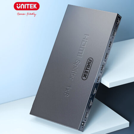 Bộ chia 8 cổng HDMI UNITEK V132A (Hỗ trợ 4K@30Hz)