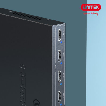 Bộ chia 8 cổng HDMI UNITEK V132A (Hỗ trợ 4K@30Hz)