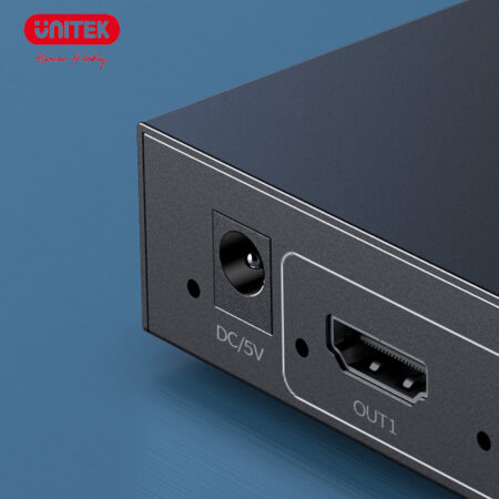 Bộ chia 8 cổng HDMI UNITEK V132A (Hỗ trợ 4K@30Hz)