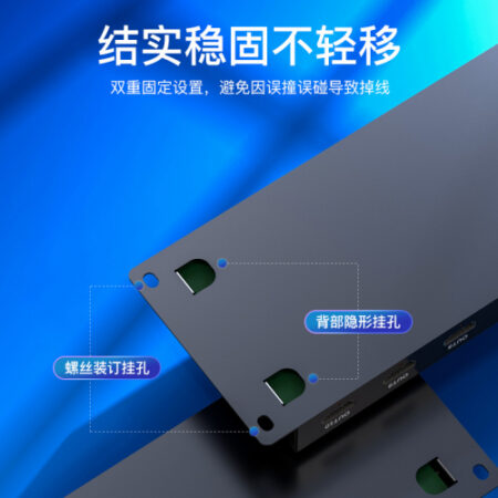 Bộ chia 10 cổng HDMI UNITEK V136A (Hỗ trợ 4K@30Hz)