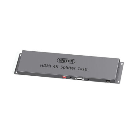 Bộ chia 10 cổng HDMI UNITEK V136A (Hỗ trợ 4K@30Hz)
