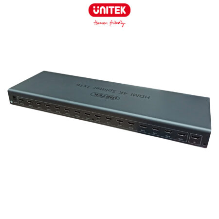 Bộ chia 16 cổng HDMI UNITEK V137A (Hỗ trợ 4K@30Hz)