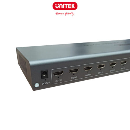 Bộ chia 16 cổng HDMI UNITEK V137A (Hỗ trợ 4K@30Hz)