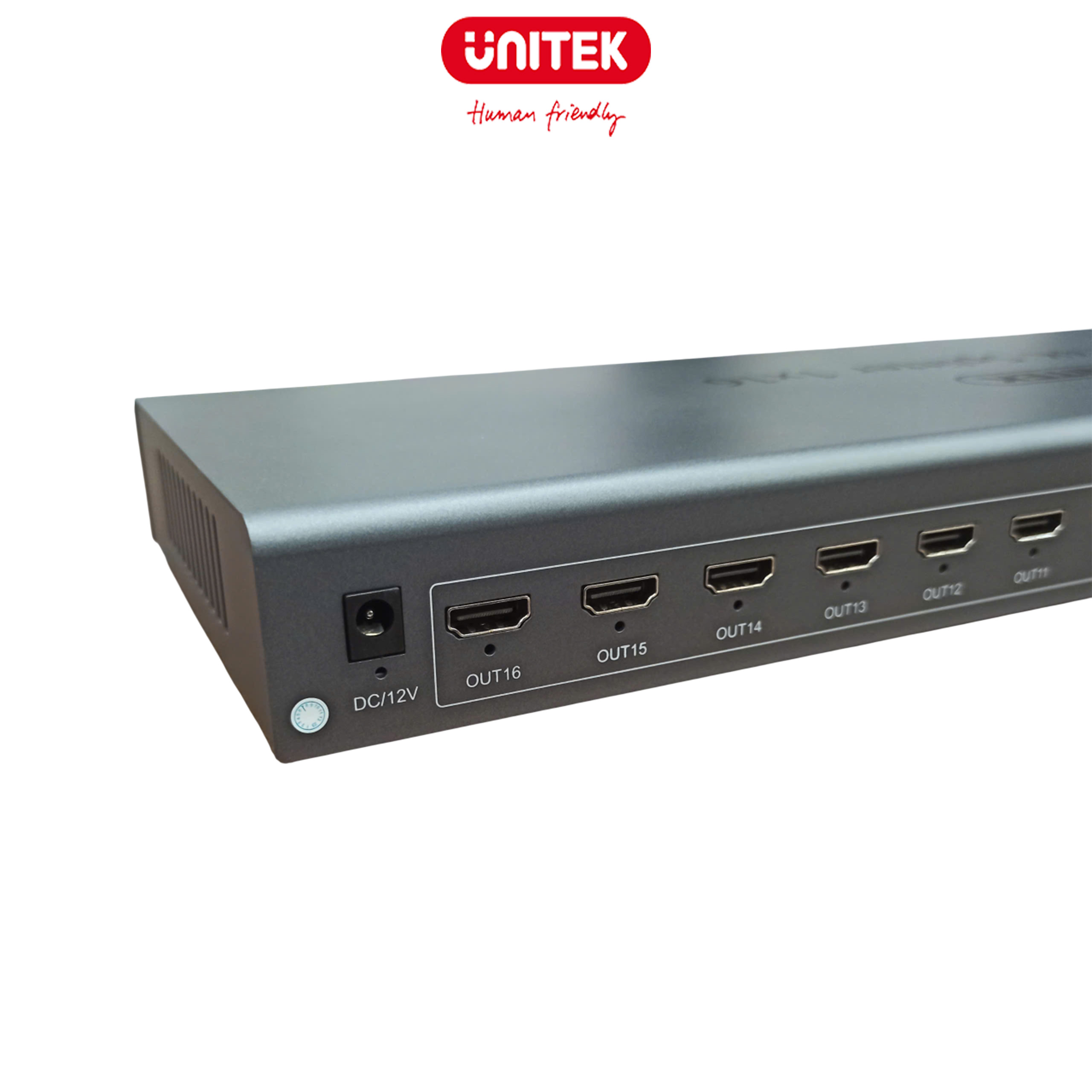 Bộ chia 16 cổng HDMI UNITEK V137A (Hỗ trợ 4K@30Hz)