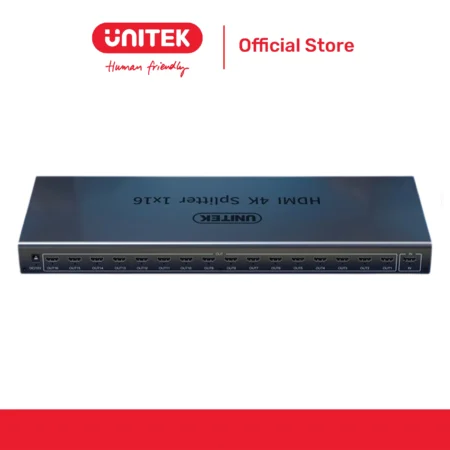 Bộ chia 16 cổng HDMI UNITEK V137A (Hỗ trợ 4K@30Hz)