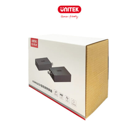 Bộ chuyển đổi HDMI sang SDI UNITEK V143A (Hỗ trợ 1080p@60Hz)