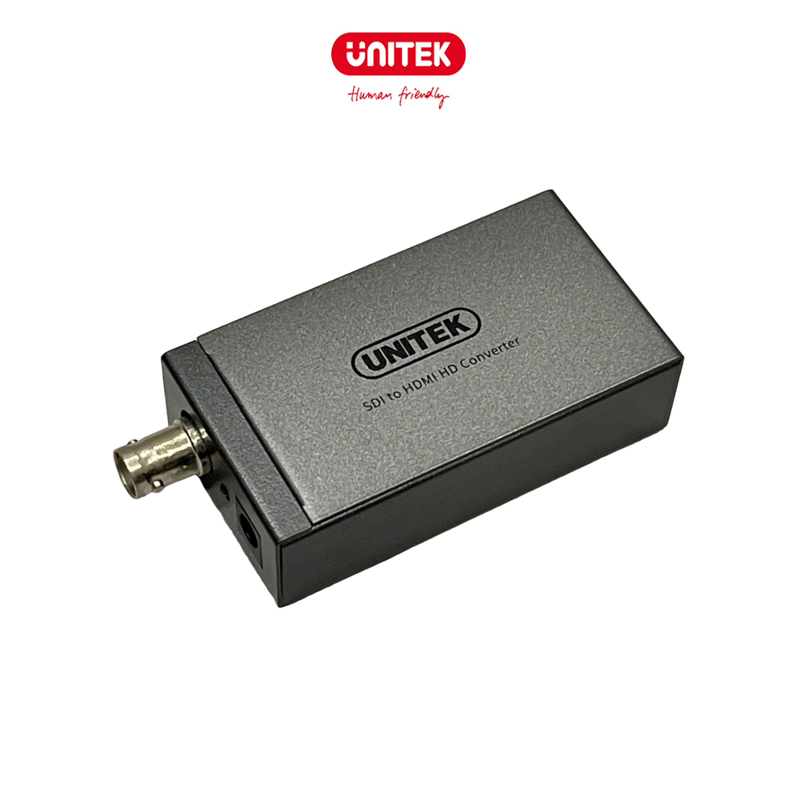 Bộ chuyển đổi SDI sang HDMI UNITEK V144A (Hỗ trợ 1080p@60Hz)