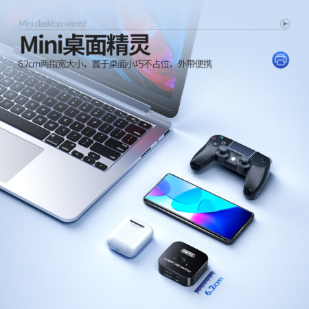 Bộ chia máy in qua USB 2.0 UNITEK V157A (Dài 1.5m)