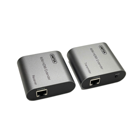 Bộ mở rộng HDMI qua LAN 60M UNITEK V178A (Hỗ trợ 1080p@60Hz)