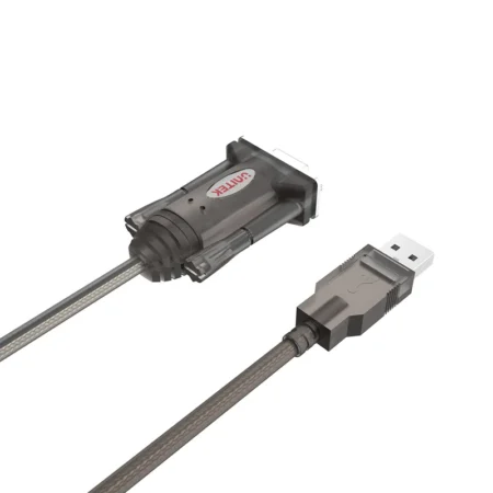 Cáp USB 2.0 sang RS232 âm UNITEK Y-1105D01 (Chipset Prolific PL2303, 1 Mbps)