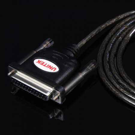 Cáp USB 2.0 sang DB25 UNITEK Y-121 (dài 1.5m)