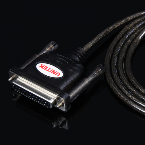 Cáp USB 2.0 sang DB25 UNITEK Y-121 (dài 1.5m)