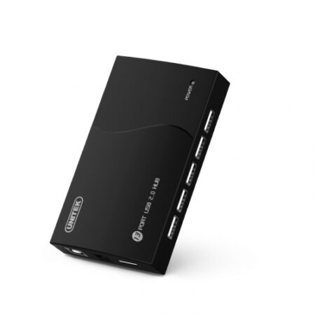 Hub USB 2.0 13 cổng UNITEK Y-2132 (480Mbps, nguồn 5V-4A)