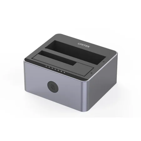 Box ổ cứng USB 3.0 UNITEK Y-3026GY01 (SATA III + UASP, 5Gbps)