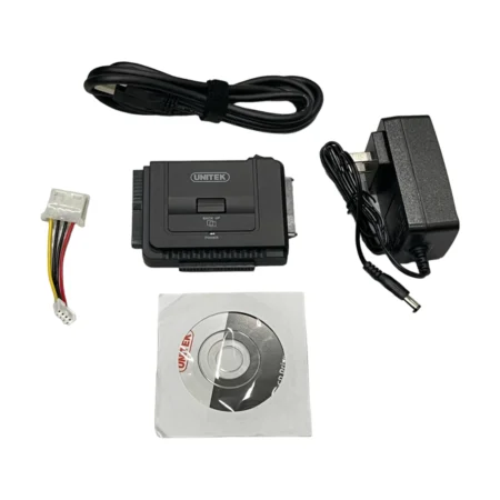 Cáp USB 3.0 sang SATA UNITEK Y-3321 (SATA/IDE, 2.5 và 3.5)