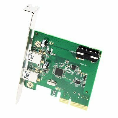 Card PCI-E sang USB 3.1 Express UNITEK Y-7305 (tốc độ 10Gbps, Hỗ trợ PCI Express Link Power Management)