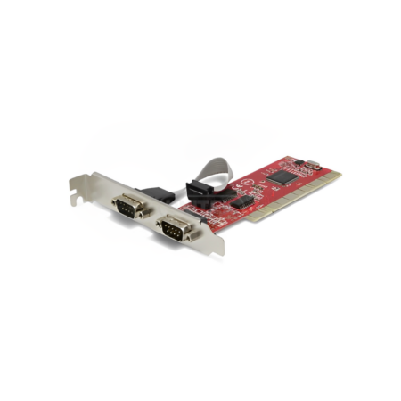 Card PCI-E sang 2 cổng Com9 UNITEK Y-7503 (chipset MOSCHIP MCS9865, Tự động chọn cổng IRQ)