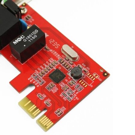 Card PCI-E sang LAN UNITEK Y-7509 (1000Mbps, Hỗ trợ chuẩn IEEE)