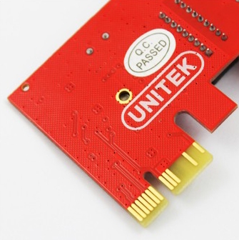 Card PCI-E sang LAN UNITEK Y-7509 (1000Mbps, Hỗ trợ chuẩn IEEE)