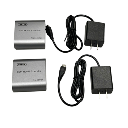 Bộ mở rộng HDMI qua LAN 60M UNITEK V178A (Hỗ trợ 1080p@60Hz)