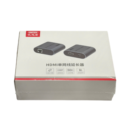 Bộ mở rộng HDMI qua LAN 60M UNITEK V178A (Hỗ trợ 1080p@60Hz)