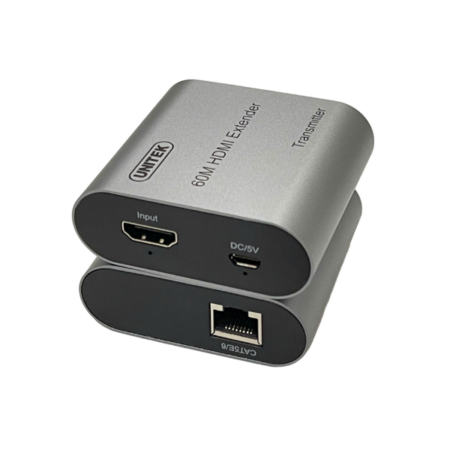 Bộ mở rộng HDMI qua LAN 60M UNITEK V178A (Hỗ trợ 1080p@60Hz)