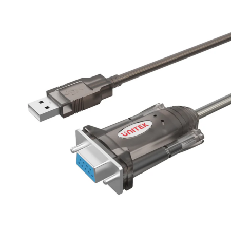 Cáp USB 2.0 sang RS232 âm UNITEK Y-1105D01 (Chipset Prolific PL2303, 1 Mbps)