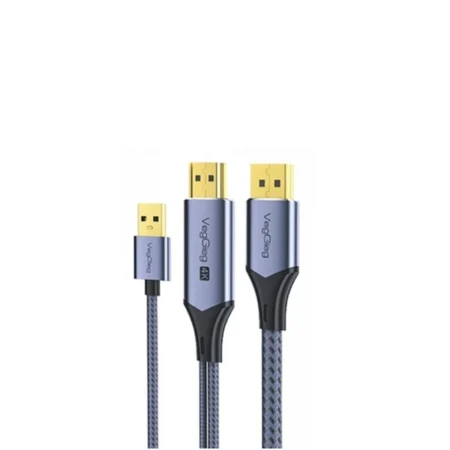 Cáp chuyển HDMI sang DP VegGieg V-Z102 (Hỗ trợ 4K@60Hz)