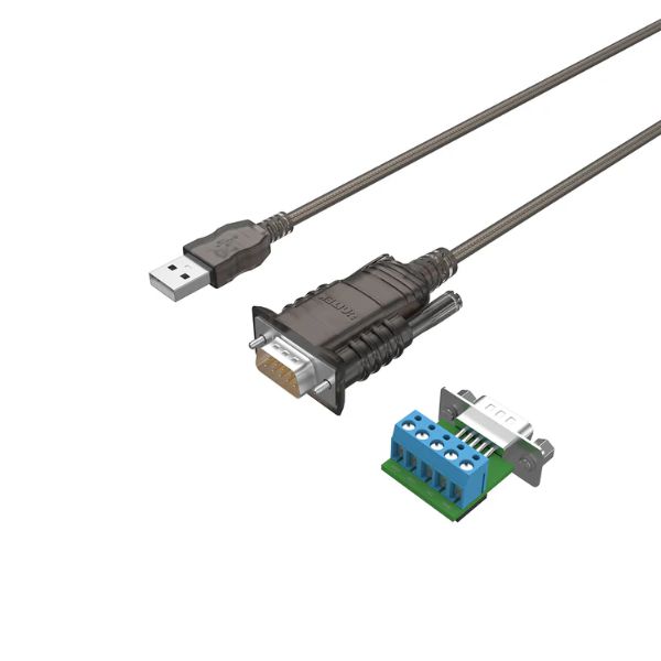 Cáp USB 2.0 sang RS422 RS485 UNITEK Y-108301 (DB9M, dài 1.5M)
