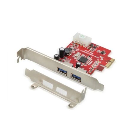 Card PCI-E sang 2 cổng USB 3.0 UNITEK Y-7301 (5 Gbps, Chipset: NEC/Renesas µPD720200)