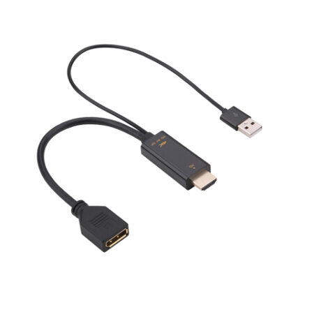 Cáp chuyển HDMI sang DP Kingmaster H146 (Hỗ trợ 4K@60Hz)