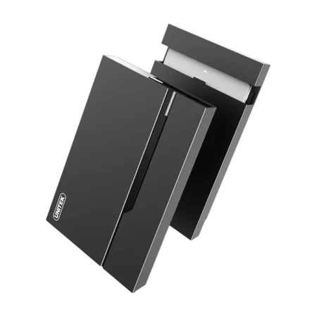 Box ổ cứng Type C 2.5in Unitek S240B (Hỗ trợ đến 6TB, 5Gbps)