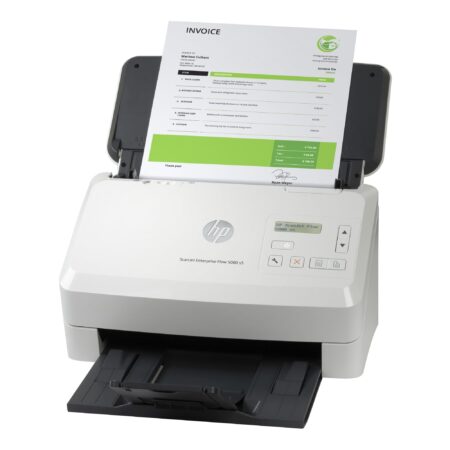 Máy scan HP ScanJet Enterprise Flow 5000 s5 6FW09A (PDF, A4, 65 trang/phút, 130 hình/phút, USB)