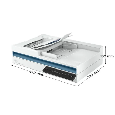 Máy quét HP Scanjet Pro 2600 F1 20G05A (A4, ADF, 25ppm/50ipm, USB)