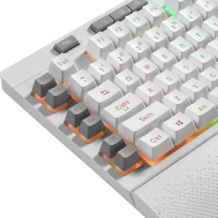 Bàn Phím Giả Cơ Gaming Shiva Redragon K512 (RGB, Full size)