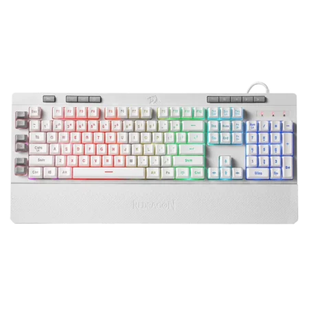 Bàn Phím Giả Cơ Gaming Shiva Redragon K512 (RGB, Full size)