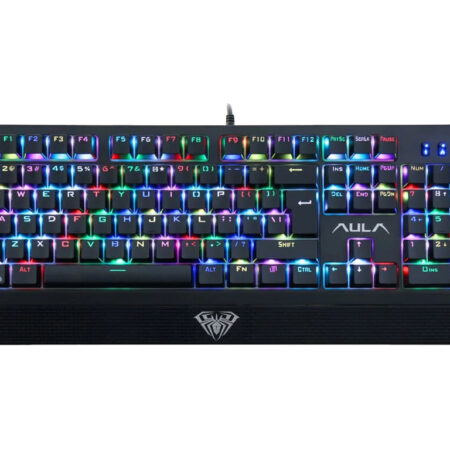 Bàn phím cơ AULA S2018 (Full size, Black Switch)