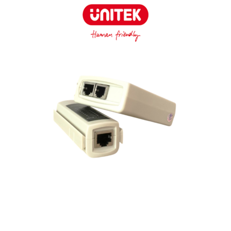 Bộ kiểm tra mạng UNITEK OT40GY (Nguồn: Pin 9V)