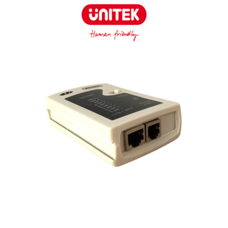 Bộ kiểm tra mạng UNITEK OT40GY (Nguồn: Pin 9V)