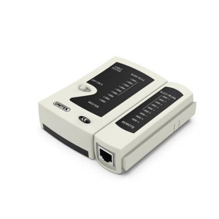 Bộ kiểm tra mạng UNITEK OT40GY (Nguồn: Pin 9V)