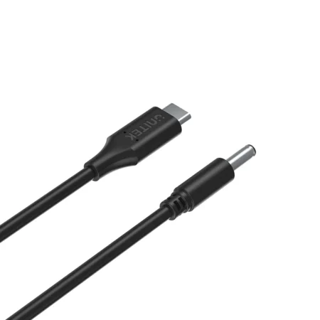 Dây sạc laptop Type-C sang DC 65W UNITEK C141 (đầu vuông, đầu tròn)