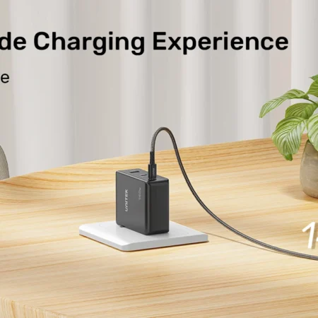 Cáp sạc Type-C sang Magnetic 3 140W C14121BK (cho Macbook)