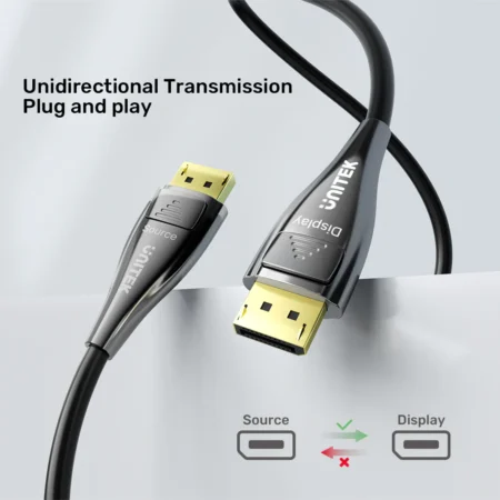 Dây Cáp Displayport 2.1 Unitek C1631ABK01