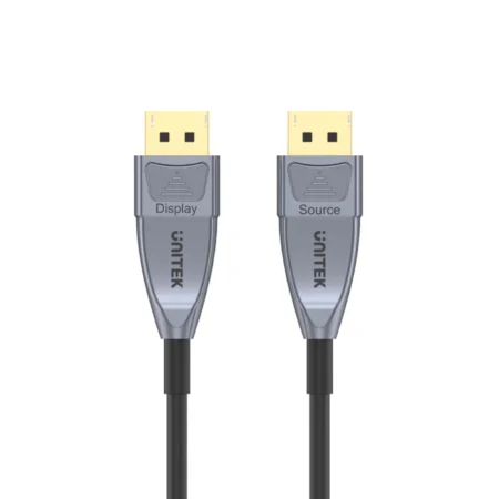 Dây Cáp Displayport 1.4 Unitek GY (Hỗ trợ 8K@60Hz, 3D, HDR, 32 Gbps)
