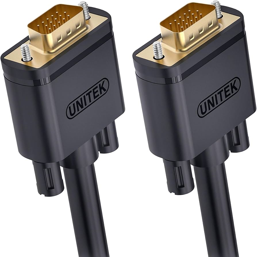 Dây cáp VGA Unitek Y-C (Hỗ trợ 1080@60Hz, 15 chân)
