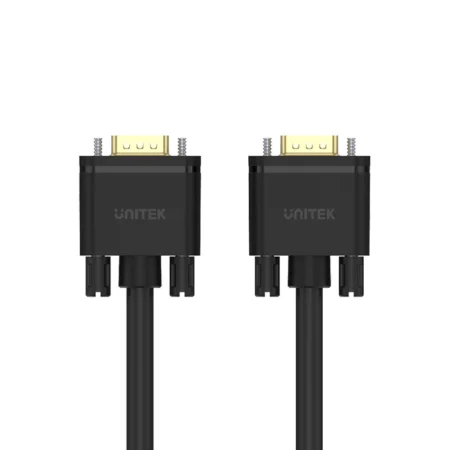 Dây cáp VGA Unitek Y-C (Hỗ trợ 1080@60Hz, 15 chân)